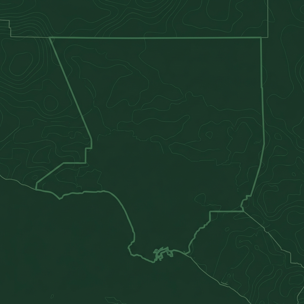 Los Angeles County coverage map